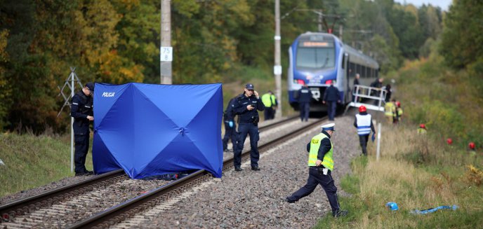 Tragedia między Kortowem a Dajtkami. Pod pociąg rzucił się mężczyzna [ZDJĘCIA]