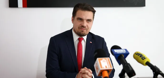 Konferencja posła Porozumienia, Michała Wypija. ''Kryzys energetyczny pokazuje zupełną bezradność rządu''