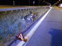 Pijany 71-latek jechał pod prąd "ekspresówką"