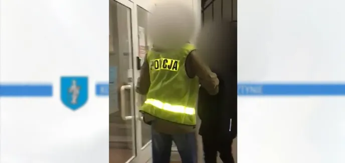 Zatrzymano dwóch mężczyzn za oszustwa przy wykorzystaniu kodów BLIK [WIDEO]