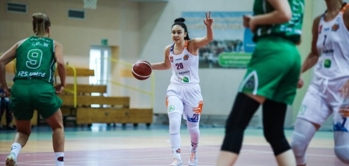 Artykuł: Koszykówka. Wychowanka KKS-u Agapit Olsztyn zadebiutowała w Basket Lidze Kobiet