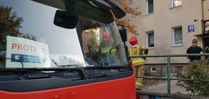 Służby mundurowe zapowiadają protest pod kancelarią premiera. Czy olsztyńscy funkcjonariusze do niego dołączą?