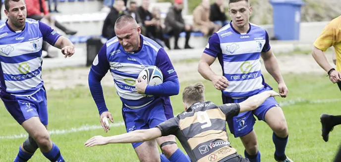 Rugby. Trzecie zwycięstwo w II lidze