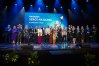 Przedstawiciele lokalnych firm, które pomagają fundacji "Przyszłość dla dzieci"