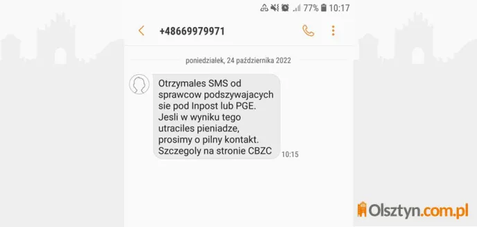 Otrzymałeś podejrzanego SMS-a? Mogłeś paść ofiarą oszustwa. Policja szuka poszkodowanych