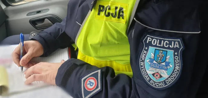 Poszukiwani, bez uprawnień i lekceważący ograniczenia prędkości - policyjny raport z minionego weekendu