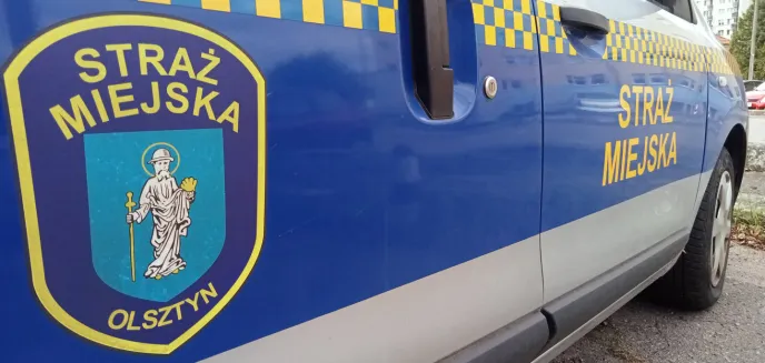41-latka okradła drogerię w centrum Olsztyna. W trakcie ucieczki wpadła wprost w ręce strażników miejskich
