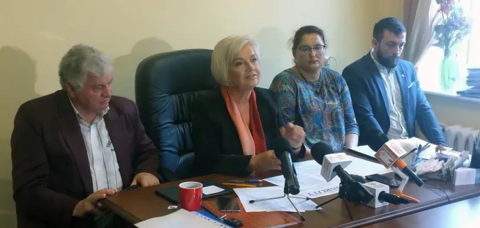 Spółdzielcy z SM Jaroty nie chcą Haliny Zaborowskiej-Boruch na stanowisku prezesa. ''Himalaje hipokryzji''