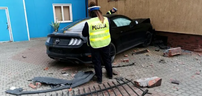 Kierowca mustanga, który potrącił wózek z bliźniętami w Szczytnie prawomocnie skazany
