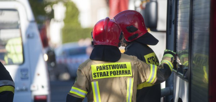 Artykuł: Ubrani po cywilnemu ''strażacy'' oferują kalendarze. To mogą być oszuści