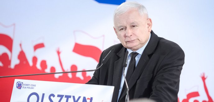 Prezes PiS, Jarosław Kaczyński odwiedzi Olsztyn