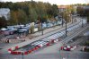 Znajdujący się na Pieczewie odcinek II linii tramwajowej nabiera coraz więcej "kształtu"