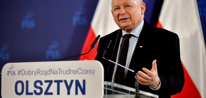 Artykuł: Jarosław Kaczyński w Olsztynie: ''Młode kobiety ścigają się z mężczyznami w spożywaniu alkoholu''