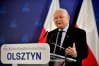 Jarosław Kaczyński w Olsztynie