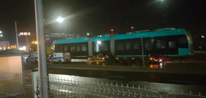 W Olsztynie testowany będzie nowy tramwaj marki Pesa, który trafi... do Rumunii