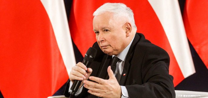 Artykuł: Co zapamiętamy z wizyty Jarosława Kaczyńskiego w warmińsko-mazurskiem?