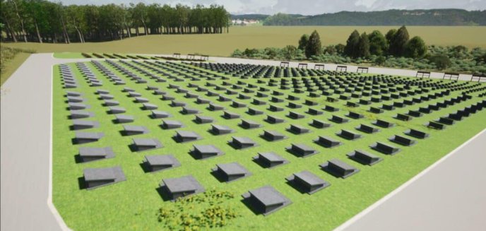 Artykuł: Olsztyn stworzy cmentarz na styl ''amerykański'', aby powstrzymać ''szpan na pomniki''