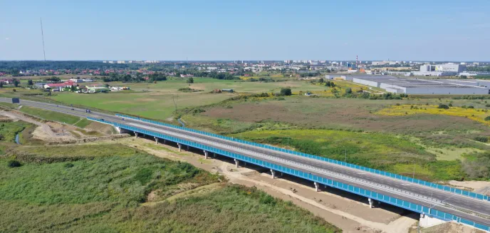 Wykryto problem. Zamkną część wiaduktu w ciągu obwodnicy Olsztyna w stronę Ostródy