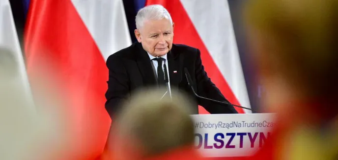 Jarosław Kaczyński o kobietach, które ''dają w szyję'': ''Chciałem powiedzieć prawdę o pewnym szkodliwym zjawisku''