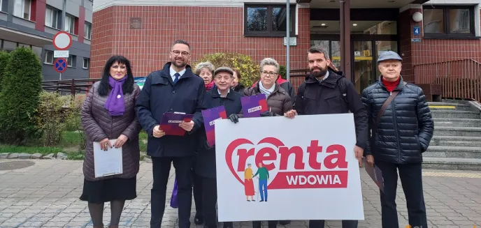 Działacze lewicy chcą wprowadzić tzw. rentę wdowią