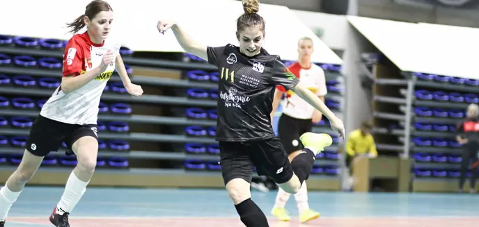 Futsal. AZS-u UWM High Heels Olsztyn pewnie wygrywa, debiutanci z porażkami [ZDJĘCIA]