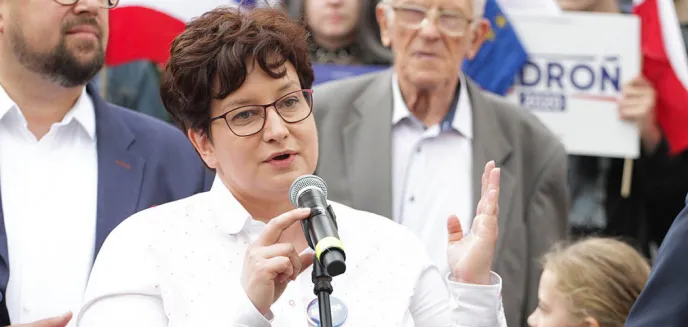Komendant Główny Policji wnosi o odebranie immunitetu posłance Nowej Lewicy, Monice Falej