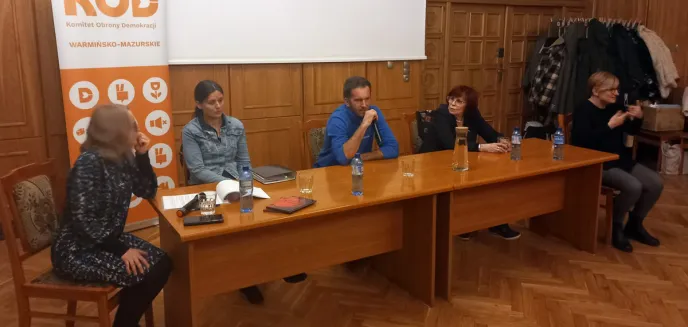 W Olsztynie rozmawiano o granicach hańby