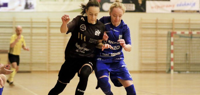 Artykuł: Futsal. Historyczne derby dla AZS-u UWM High Heels Olsztyn [ZDJĘCIA]
