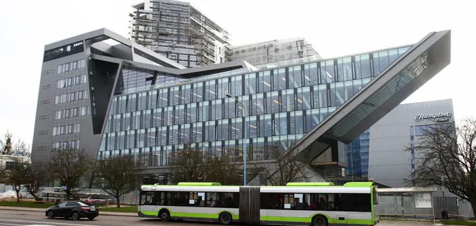 Część mieszkalna Centaurusa ''ukończona w 99 procentach''. Kiedy nabywcy odbiorą swoje nieruchomości?