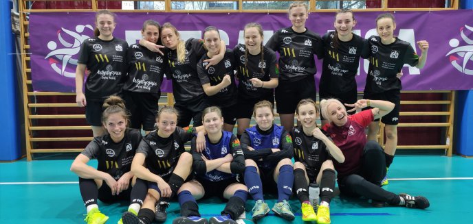 Artykuł: Futsal. ''Wysokie obcasy'' z Olsztyna umocniły się na pozycji lidera I ligi