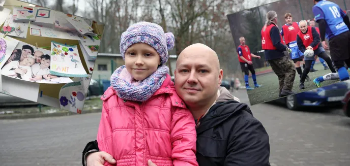 Zagrali dla 7-letniej wojowniczki z Olsztyna [ZDJĘCIA]