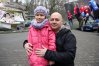 W pomoc 7-letniej Hani (tutaj na zdjęciu wraz z tatą) ruszyli lokalni sportowcy, dziennikarze, a także zwykli mieszkańcy Olsztyna