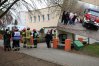Z budynku przedszkola ewakuowano 13 dorosłych oraz 33 dzieci