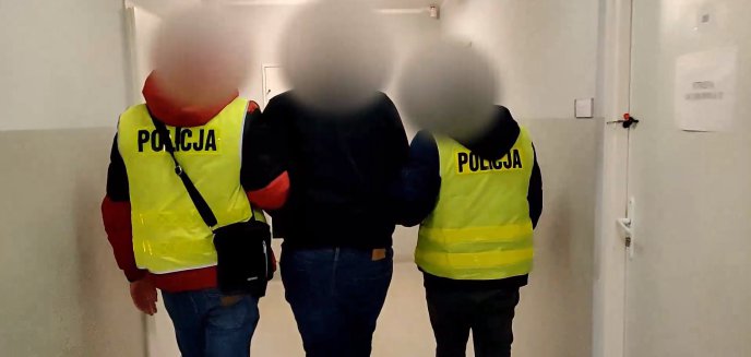 Artykuł: Akcja policji na al. Warszawskiej w Olsztynie. 24-letni kierowca forda posiadał ogromne ilości mefedronu [WIDEO]