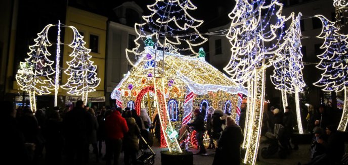''Święta. Dobrze was widzieć''. Na olsztyńskiej starówce zapanuje świąteczna atmosfera [PROGRAM]