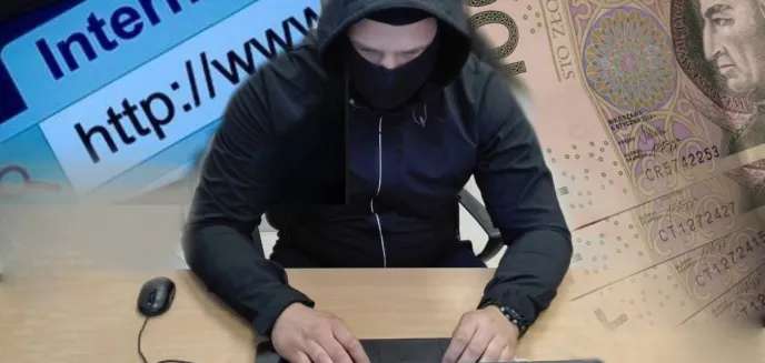 21-latka i 20-latek sprzedawali m.in. zegarki i ubrania, których nie posiadali. Usłyszeli 33 zarzuty