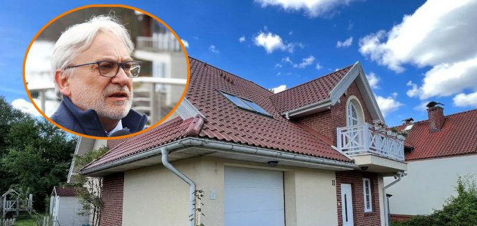 Artykuł: Prof. Wojciech Maksymowicz sprzedaje okazały dom na Słonecznym Stoku w Olsztynie [ZDJĘCIA]