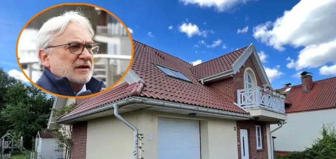 Prof. Wojciech Maksymowicz sprzedaje okazały dom na Słonecznym Stoku w Olsztynie [ZDJĘCIA]