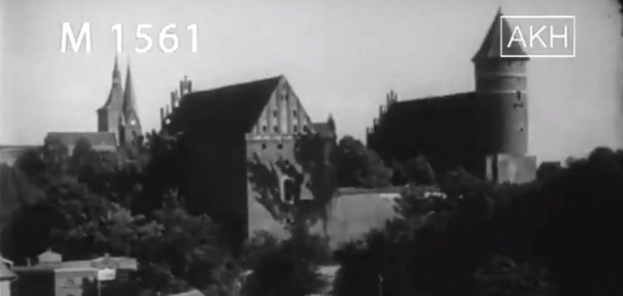 Podróż przez Prusy Wschodnie - miasta Warmii i Mazur w niemieckich kronikach filmowych z lat 20. i 30. [ZDJĘCIA, WIDEO]