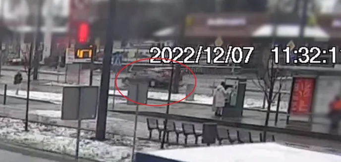 32-latek w audi doprowadził do kolizji z oplem na ul. Lubelskiej w Olsztynie. Miał 4 promile [WIDEO]