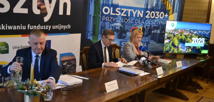 Jest plan budżetowy miasta na 2023 r. Rekord pod względem dochodów i wydatków