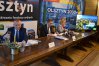 Mirosław Gornowicz, Piotr Grzymowicz i Anna Staśkiewicz zaprezentowali budżet miasta na przyszły rok