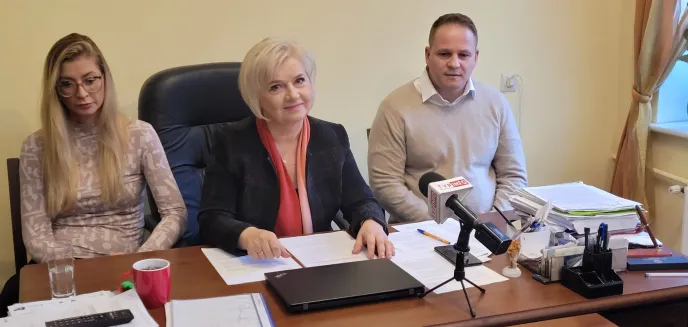 Sprawa mieszkań w Centaurusie. Lidia Staroń: ''Nikt nie wie, kiedy będzie pozwolenie na użytkowanie lokali''