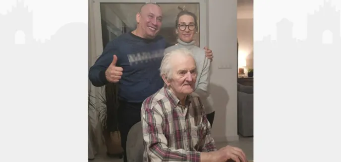 Zmarznięty 93-latek błąkał się po ulicach Olsztyna. Zareagowali mieszkańcy