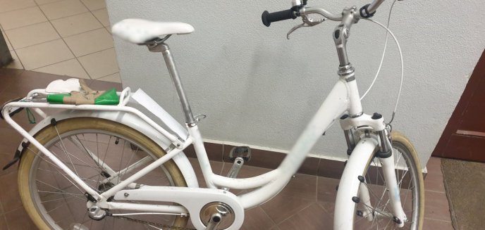Artykuł: Policjanci z Olsztyna odzyskali skradziony rower. Poszukiwany właściciel