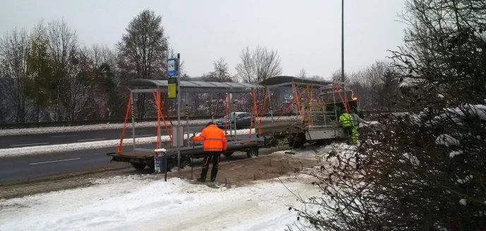 Nowe wiaty przystankowe w Olsztynie. Rozpoczęła się wymiana