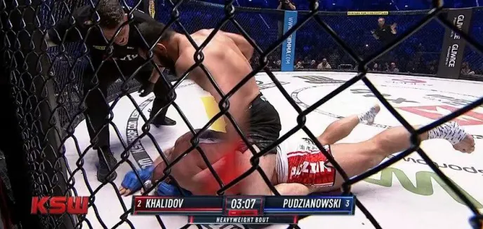 MMA. Mamed Chalidow lepszy w pojedynku legend KSW [WIDEO]