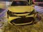 Na obwodnicy Olsztyna kierowca dostawczego mercedesa zderzył się z toyotą
