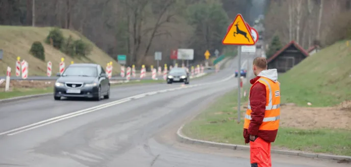 Północna obwodnica Olsztyna. Mieszkańcy jednego z osiedli w Dywitach protestują