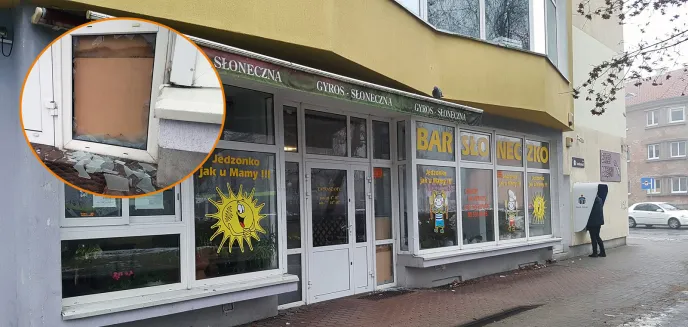Włamanie do kultowego baru na osiedlu Podleśna w Olsztynie [WIDEO]